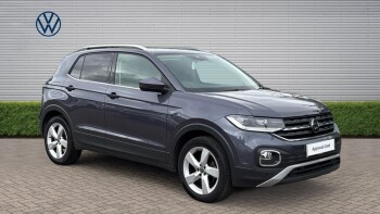 Volkswagen T-Cross 1.0 TSI 110 SEL 5dr DSG Petrol Estate